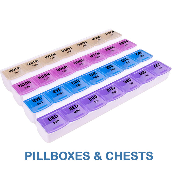 Pillboxes & Chests