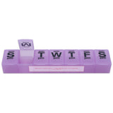 847PL = 7 Day AM/PM XXL Pill organizer