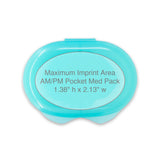 874PL = AM/PM Pocket Med Pack