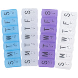 892PL = 7 Day Medium Pill Organizer
