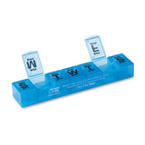 847PL = 7 Day AM/PM XXL Pill organizer